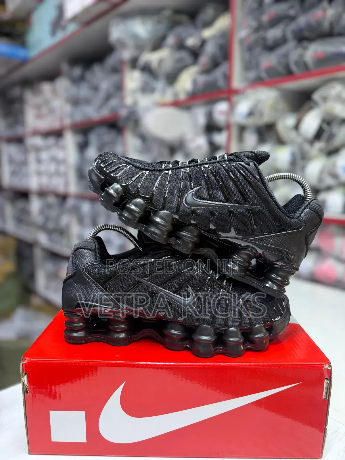 Nike Shox All Balck