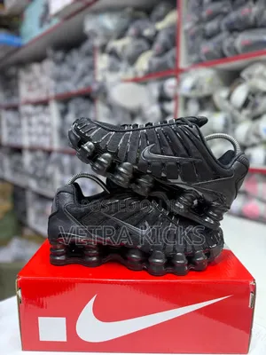 Nike Shox All Balck