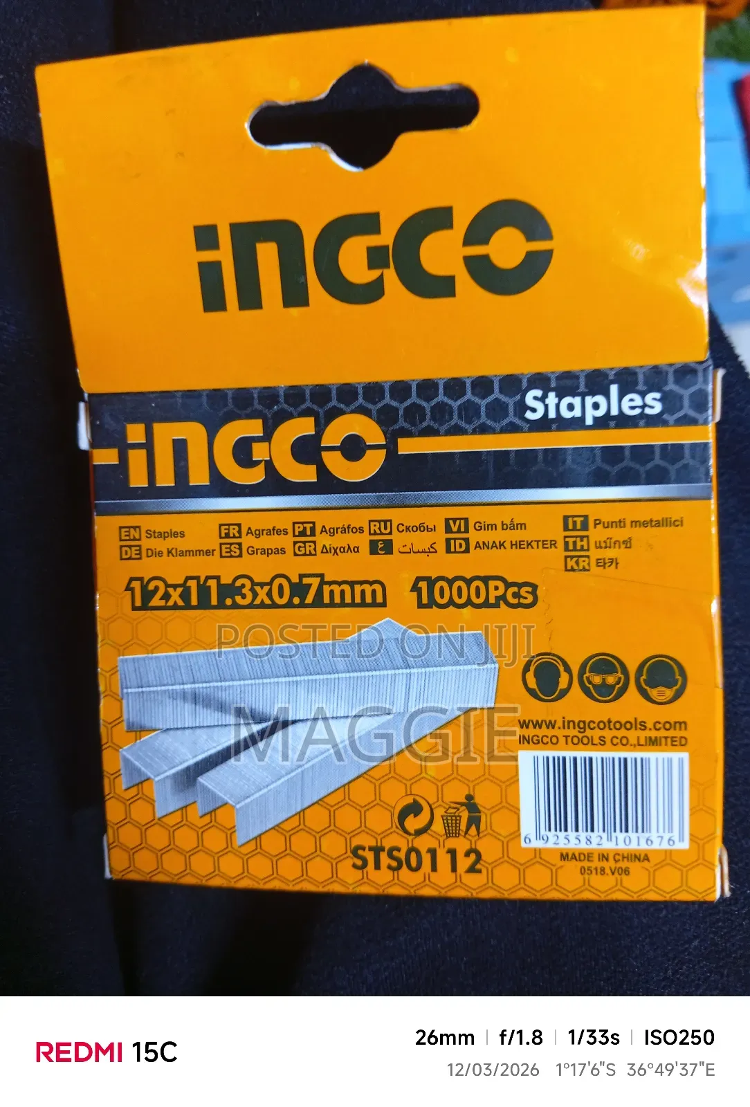 Staple Pin