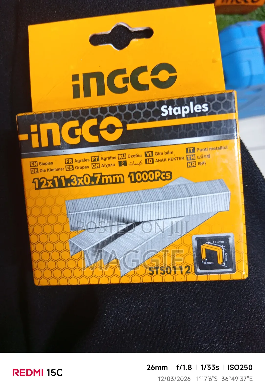 Staple Pin