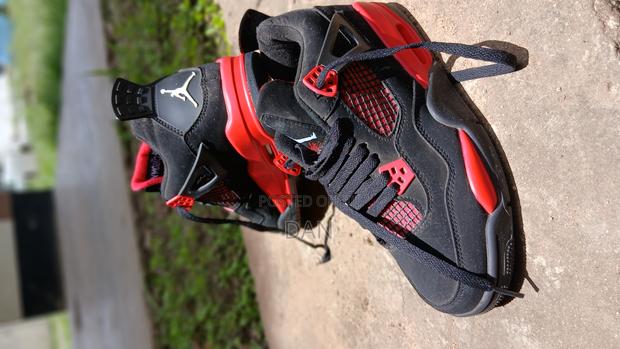 Jordans 4 Size 39 Ultra Red - thumbnail 4