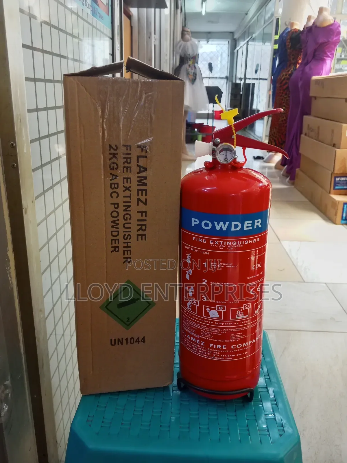 2kg Fire Extinguisher