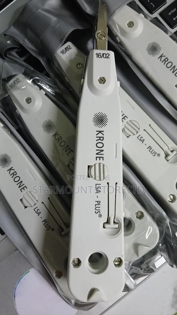 Krone Tool - main view