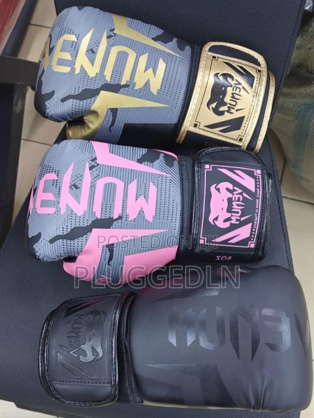 Venum Elite Boxing Gloves.
