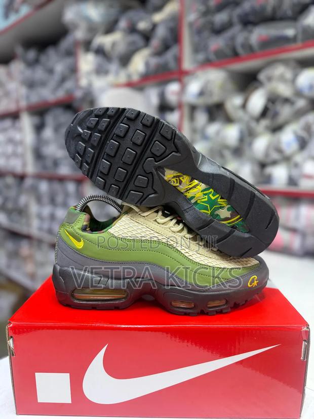 Airmax 95 Sketch Jungle Green - main view