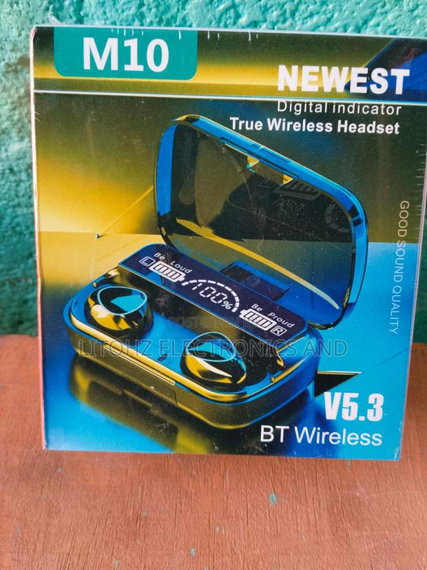 M10 Earpods - main view