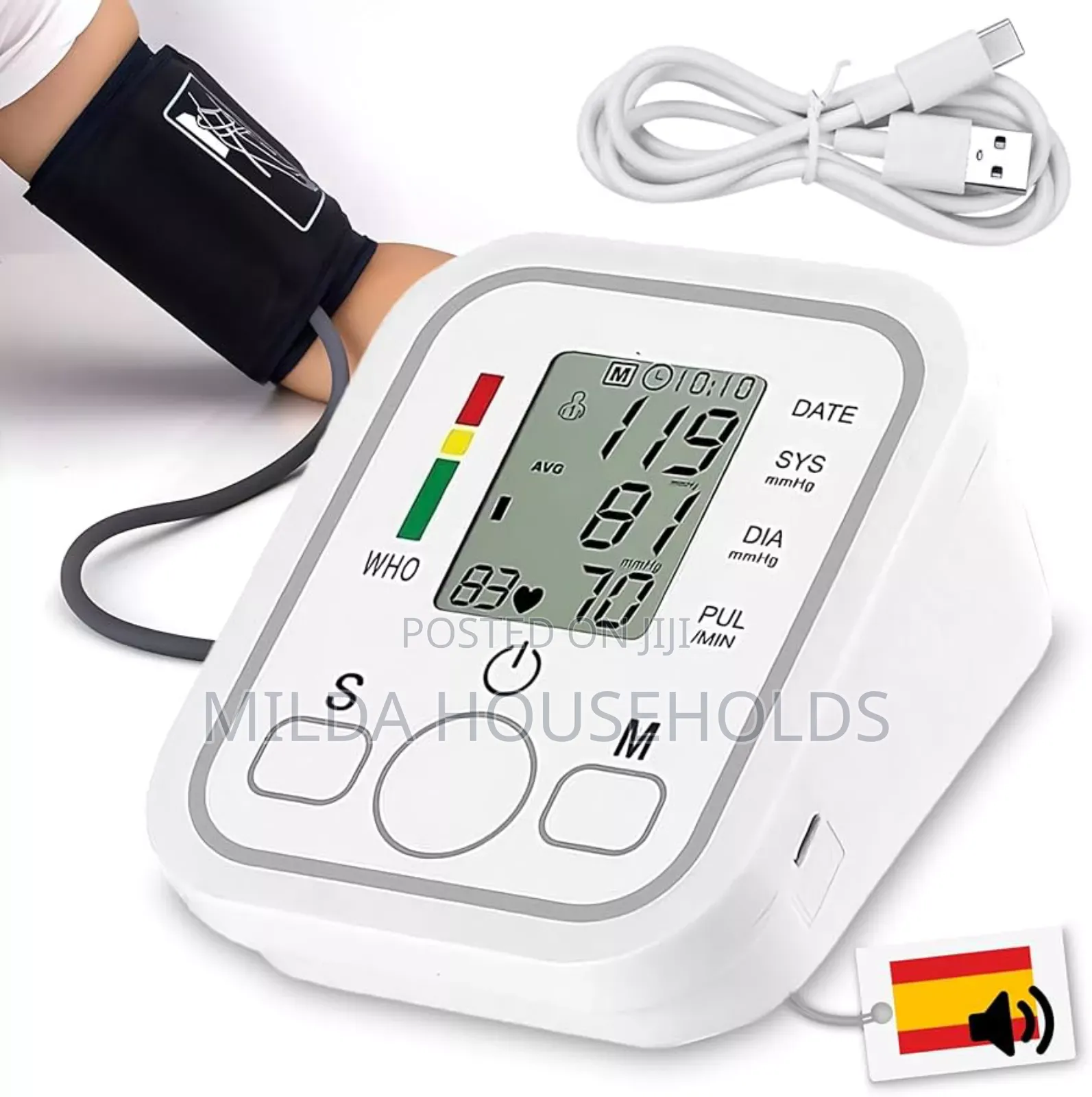 Arm Digital Blood Pressure Machine