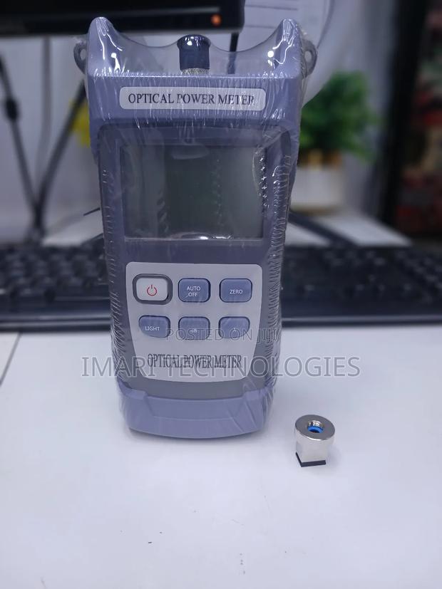 Fibre Optic Power Meter - main view