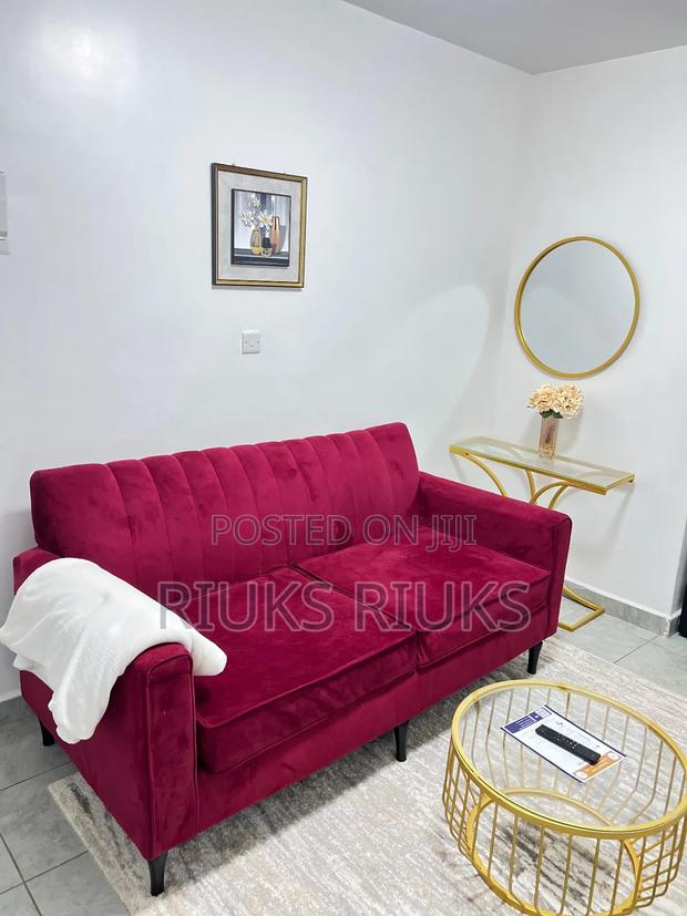 Pristine Furnished One Bedroom Airbnb Near Garden City Mall