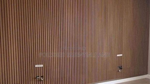 P.V.C Wooden Fluted Panels