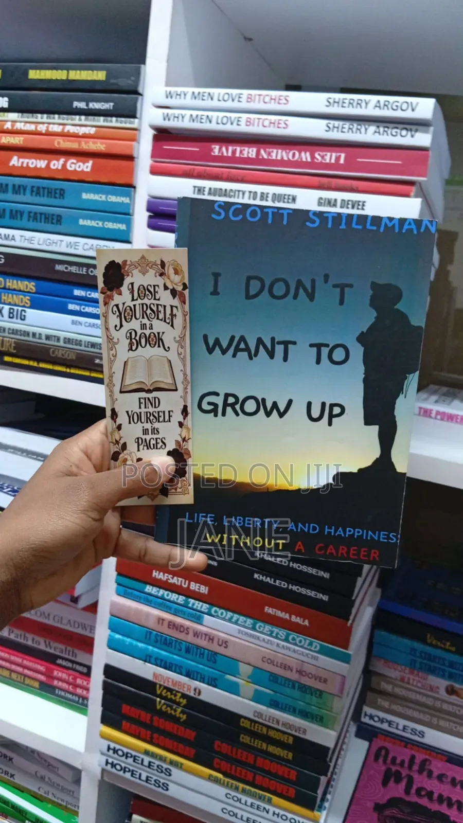 I Don't Want to Grow Up