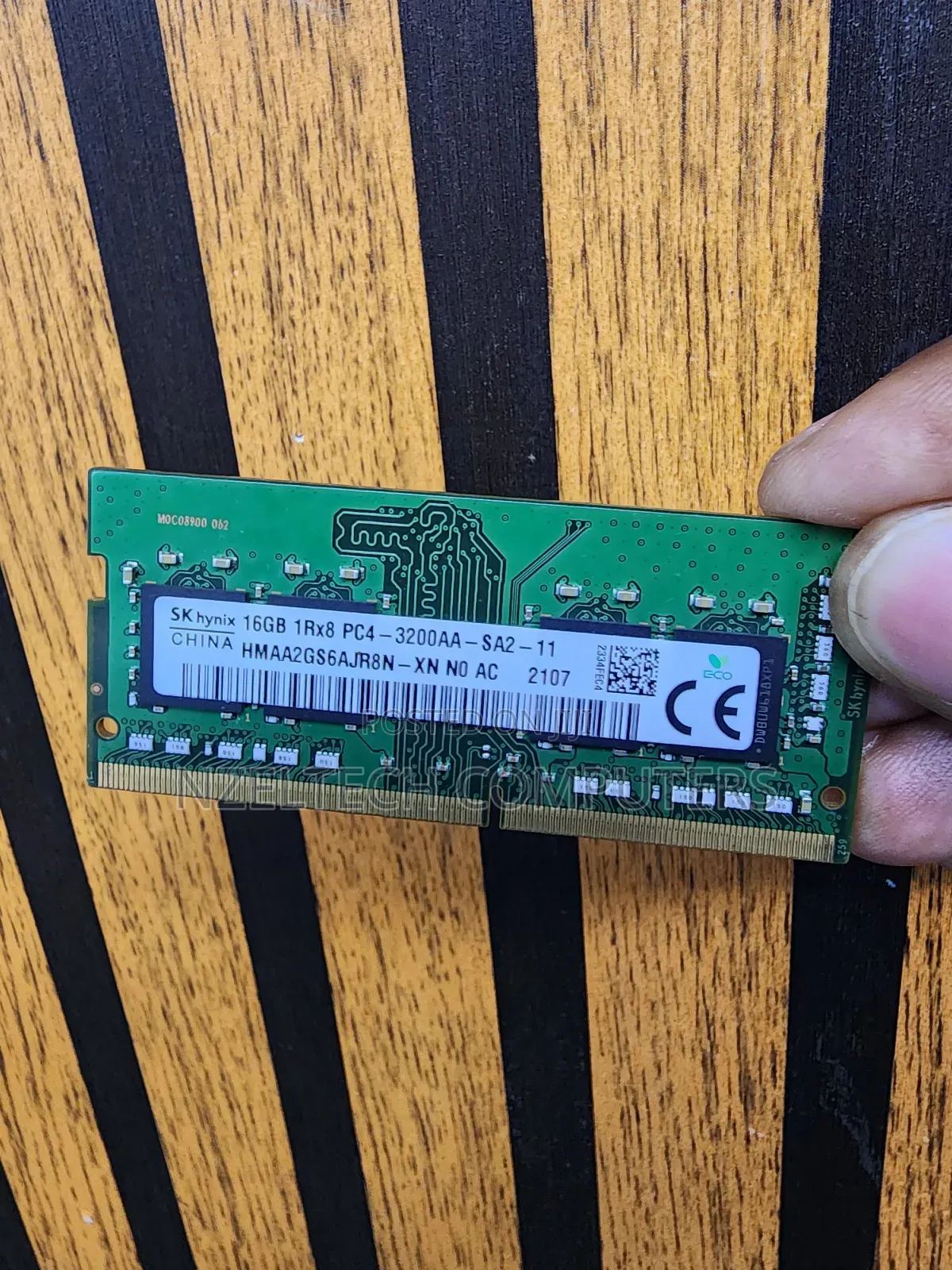 Skhynix Laptop Ram 16gb Pc4 Speed 3200aa-Sa2-11
