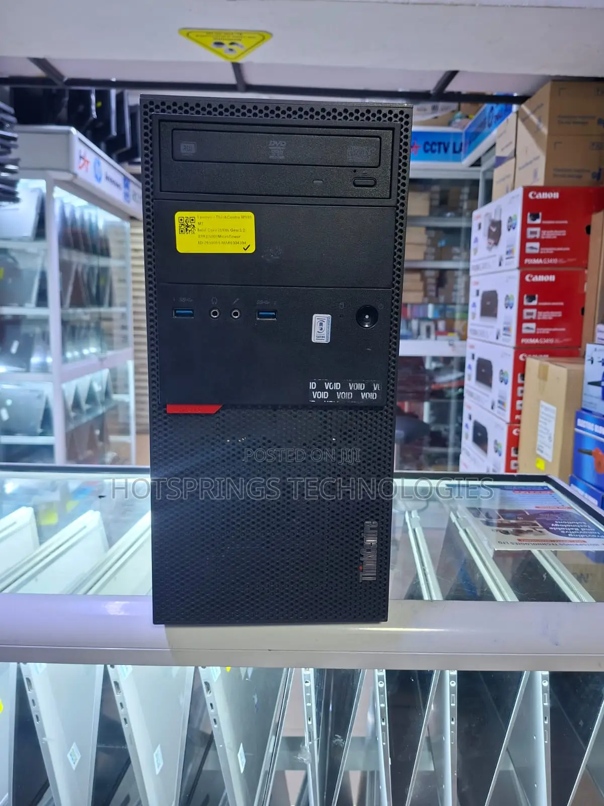 Desktop Computer Lenovo ThinkCentre M900 8GB Intel Core i5 HDD 500GB