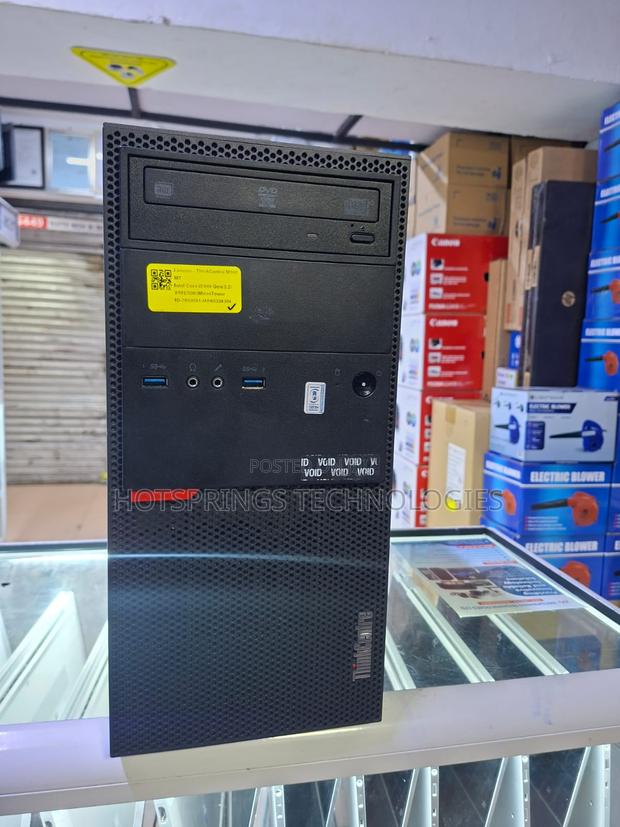 Desktop Computer Lenovo ThinkCentre M900 8GB Intel Core i5 HDD 500GB - thumbnail 2