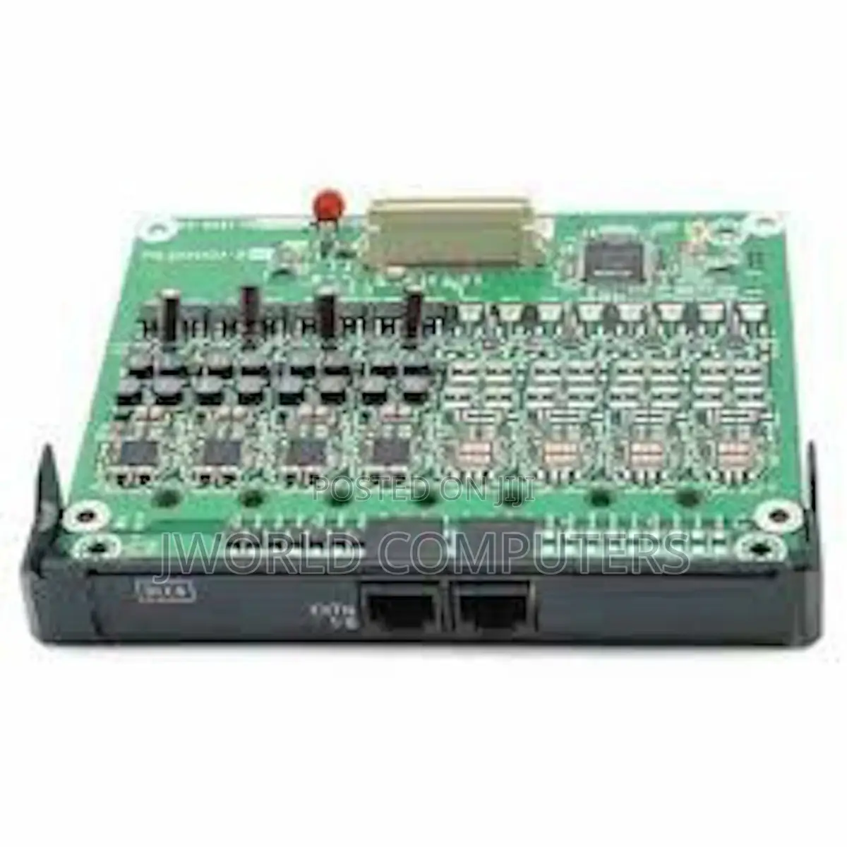 Panasonic Kx-Ns5180x 6 Port Analog Trunk Card (Lcot6)