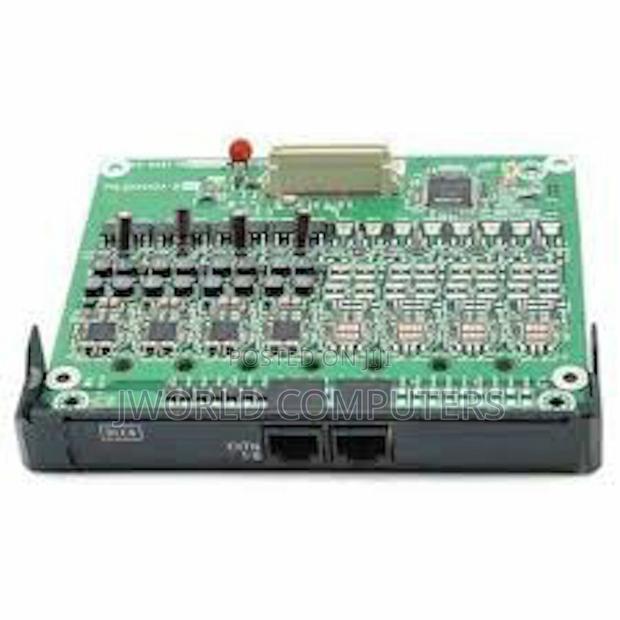 Panasonic Kx-Ns5180x 6 Port Analog Trunk Card (Lcot6)