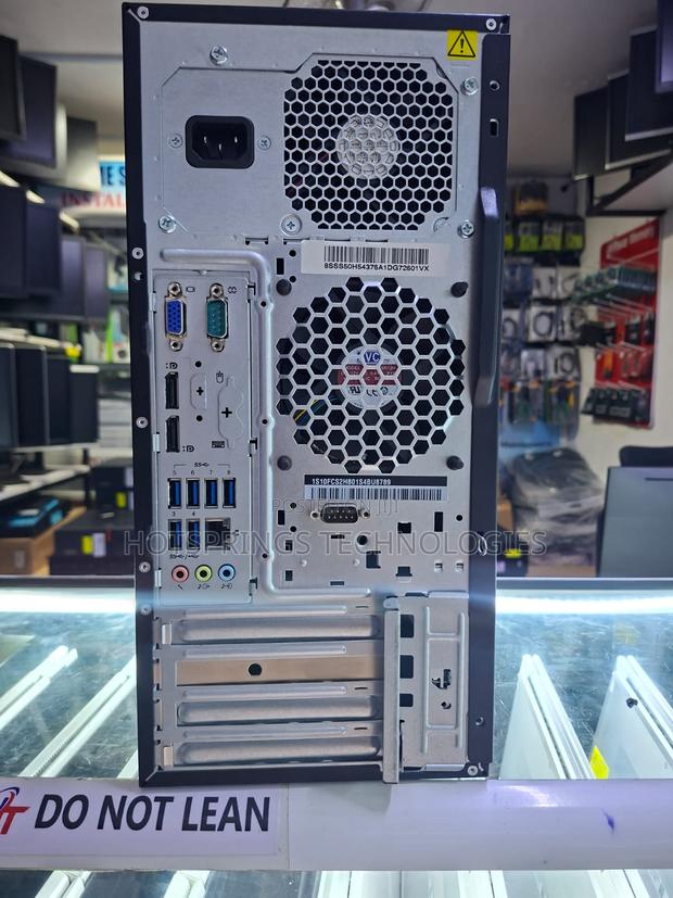 Desktop Computer Lenovo ThinkCentre M900 8GB Intel Core i5 HDD 500GB - thumbnail 3