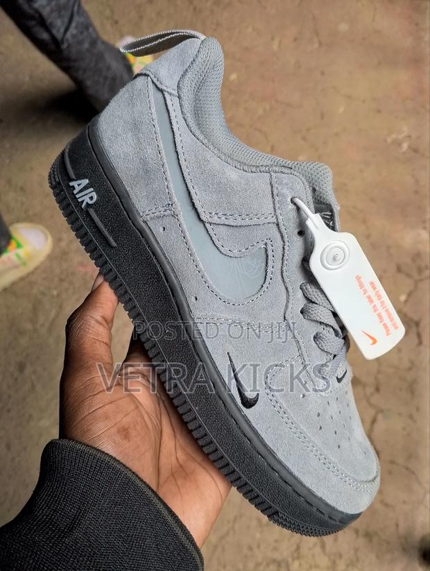Airforce One Customized Gray
