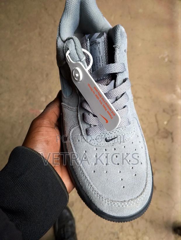 Airforce One Customized Gray - thumbnail 4