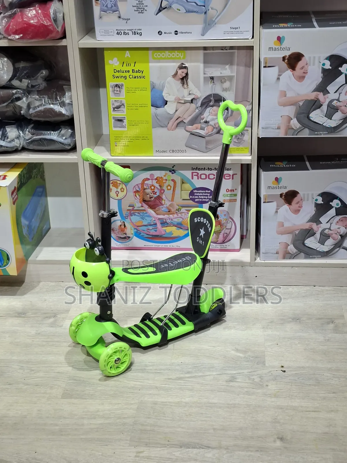 3 Wheeled Perfect Scooter