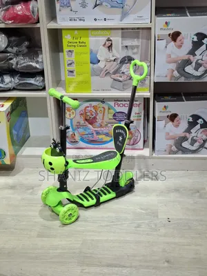 3 Wheeled Perfect Scooter
