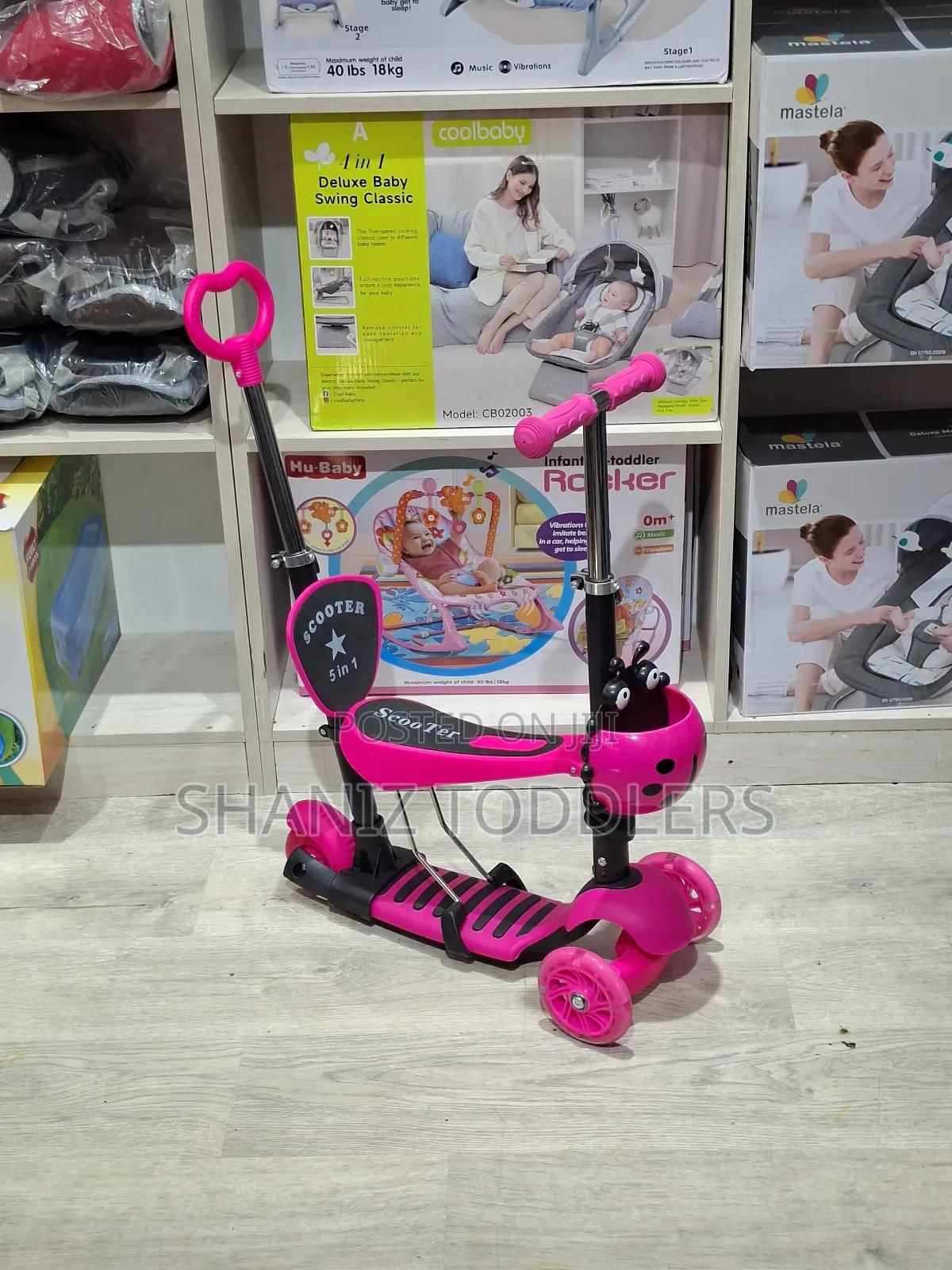 3 Wheeled Perfect Scooter