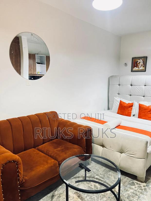 Pure Gem Furnished Studio Airbnb Near Usiu