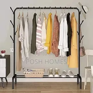 Rack Perfect for Organizing Your Clothes While Saving Space at Home