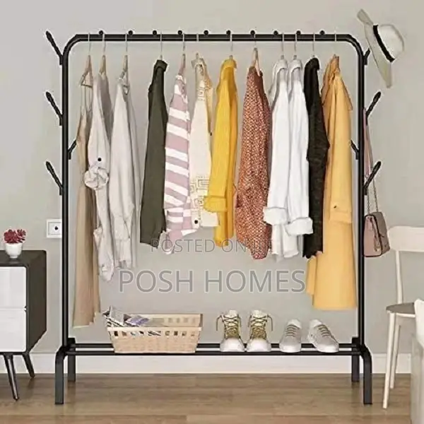 Rack Perfect for Organizing Your Clothes While Saving Space at Home