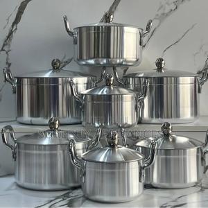 Non-Stick Tornado Aluminium Cooking Set – 5-Piece - thumbnail 2