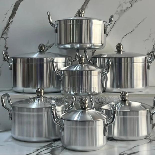 Non-Stick Tornado Aluminium Cooking Set – 5-Piece - main view