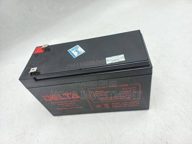 Delta Ups Battery 12v-7ah - thumbnail 3