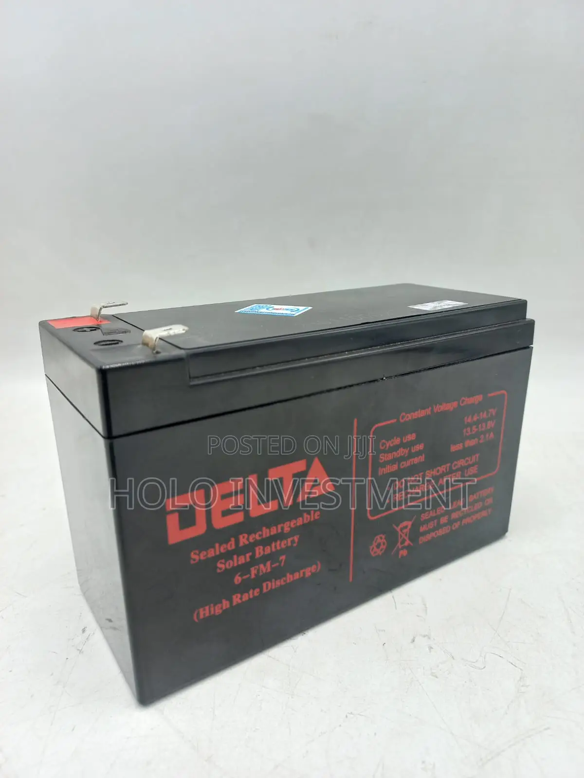 Delta Ups Battery 12v-7ah