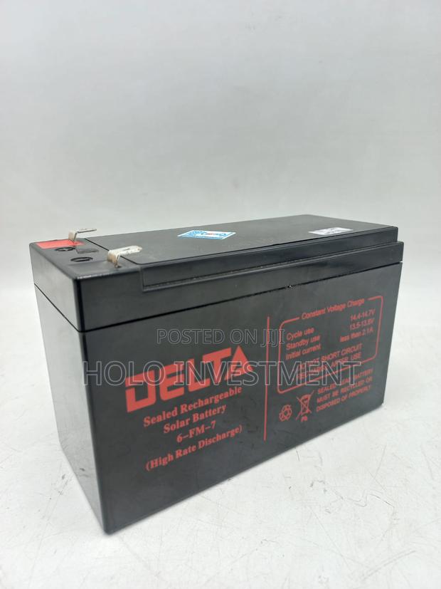 Delta Ups Battery 12v-7ah - thumbnail 5