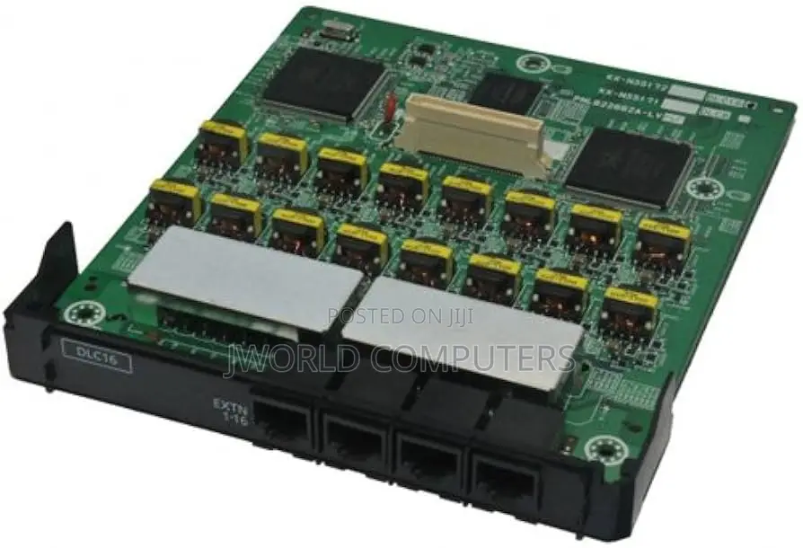 Panasonic Kx-Ns5172x 16-Port Digital Extension Card