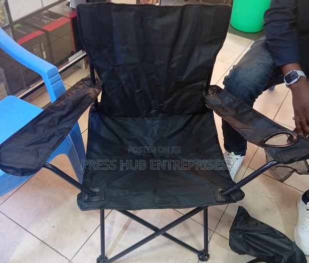 Portable Folding Camping Chair - main view