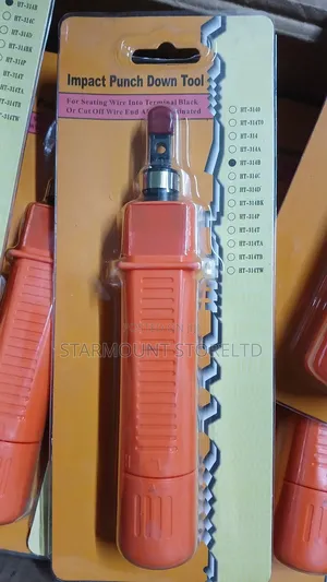Punch Down Tool