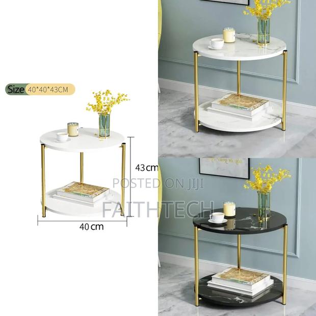 Round/Square Side Coffee Table