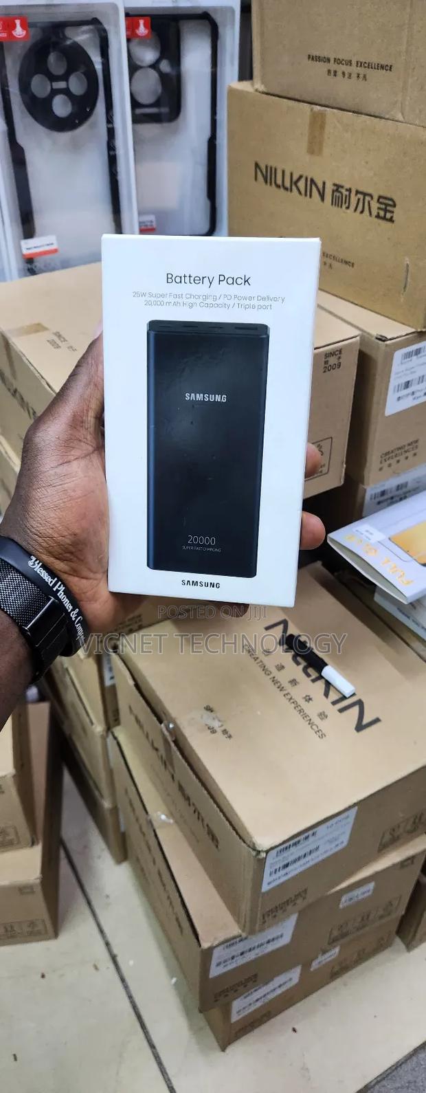 45watts 20000mah Super Fast Power Bank - thumbnail 2