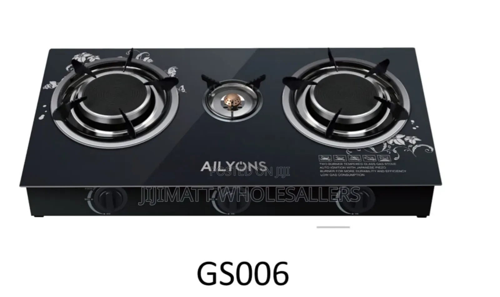 Ailyons 3 Burner Infrared Cooker