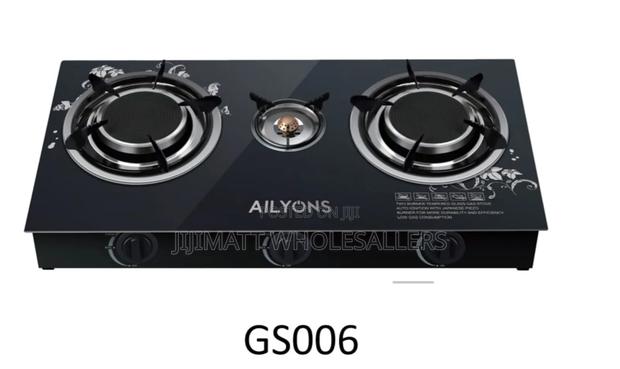 Ailyons 3 Burner Infrared Cooker
