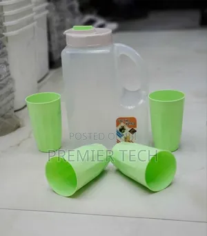 *4l Bpa Free Plastic Storage Kettle*