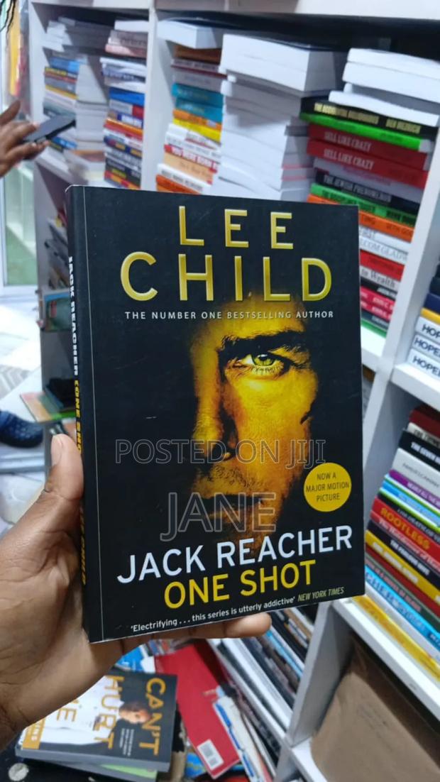 The Alchemist, Lee Child, Think Big - main view