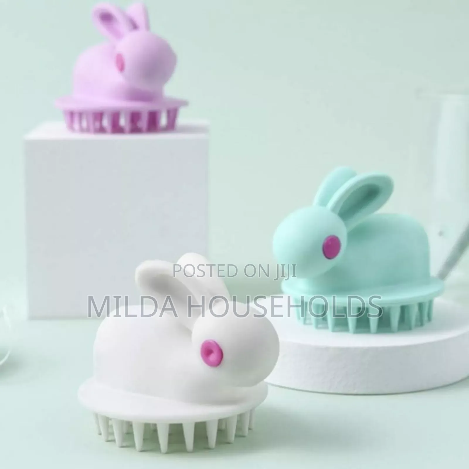 Rabbit Shape Bathing Brush.