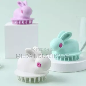 Rabbit Shape Bathing Brush.