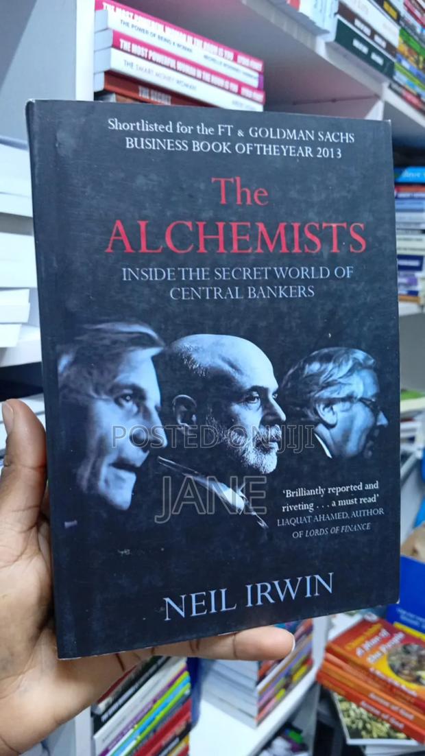 The Alchemist, Lee Child, Think Big - thumbnail 4