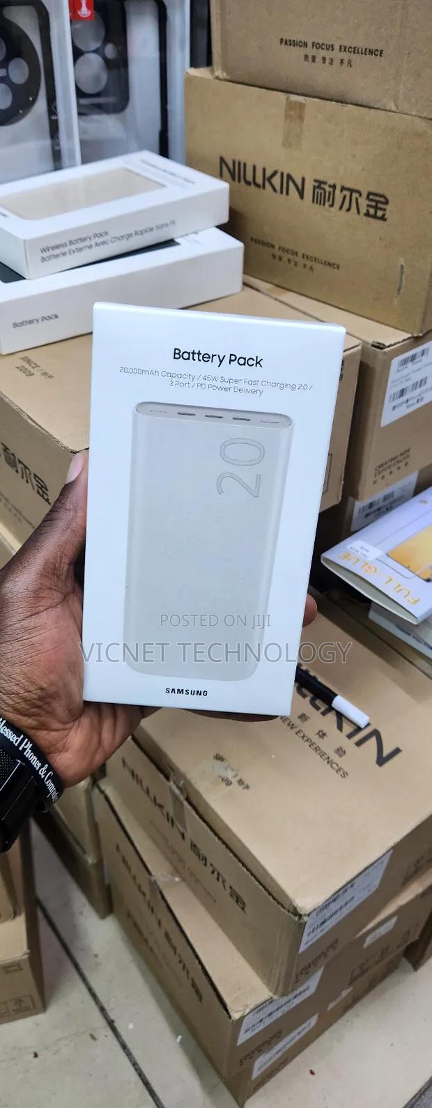 45watts 20000mah Super Fast Power Bank