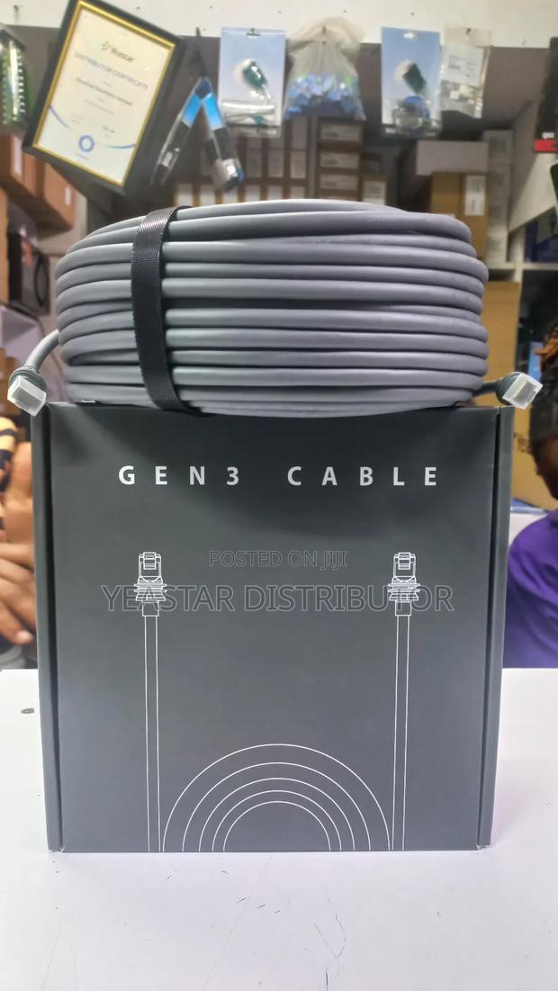 Starlink Gen 3 Ethernet Cable - main view