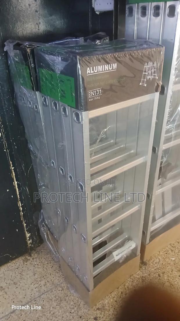 Aluminium Folding Multipurpose Ladder 4×4 - main view