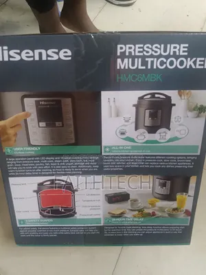 Hisense Pressure Cooker 6 Liters 6-in-1 Multi Cooker